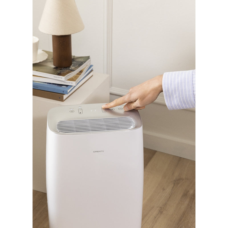 Dryzone Xl-Cubic - Deshumidificador 10L/Día 40M² - Blanco