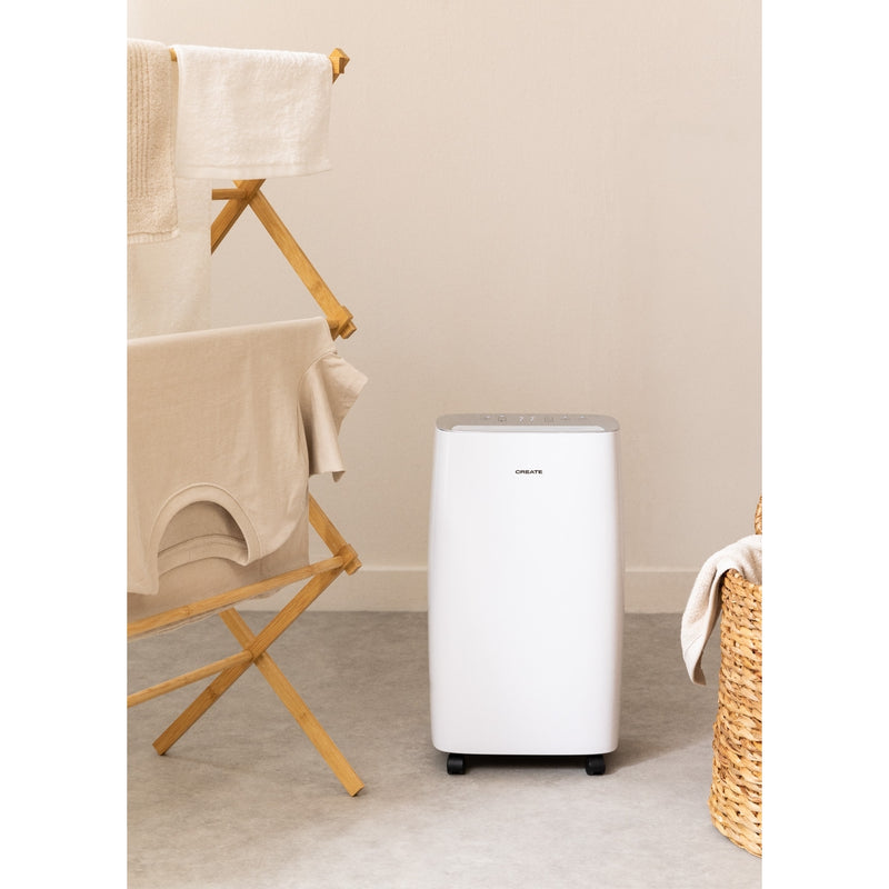 Dryzone Xl-Cubic - Deshumidificador 10L/Día 40M² - Blanco