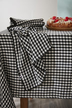 Vickie - Lot De 3 Serviettes - Gaze De Coton - Truffe