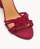 Sandals N°111 Raspberry