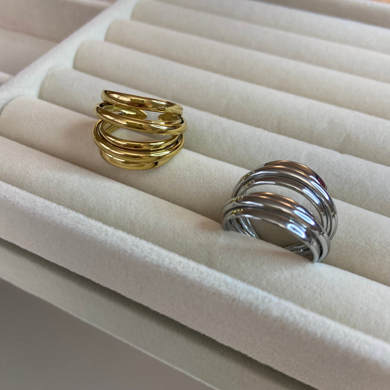 Bague Beata - Doré Ou Argent