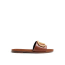 Sandales - Valentino Garavani Vlogo Slide - Brown