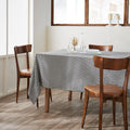 Vickie - Nappe Rectangle - Gaze De Coton - Truffe