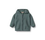 Martinus Long-Sleeved Fleece Jacket - Dark Petroleum