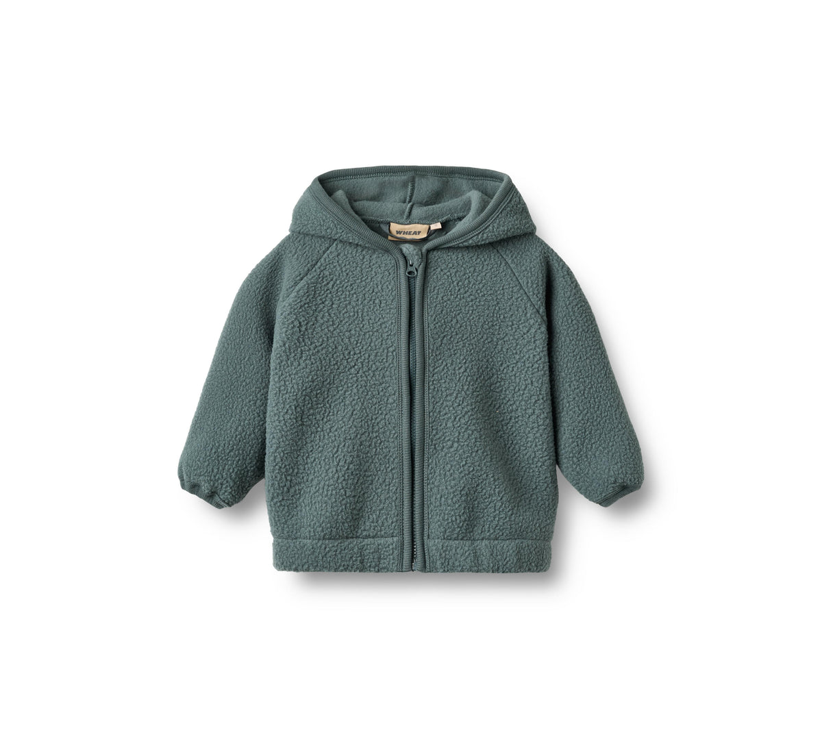 Martinus Long-Sleeved Fleece Jacket - Dark Petroleum