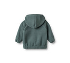 Martinus Long-Sleeved Fleece Jacket - Dark Petroleum