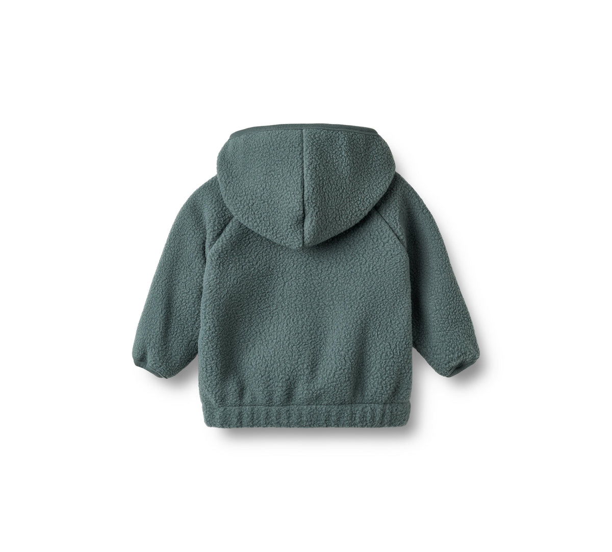 Martinus Long-Sleeved Fleece Jacket - Dark Petroleum