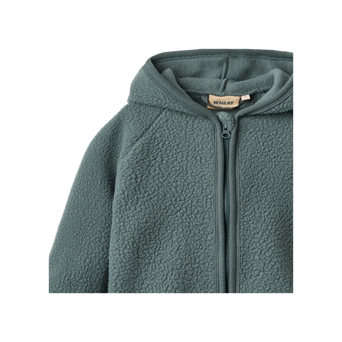 Martinus Long-Sleeved Fleece Jacket - Dark Petroleum