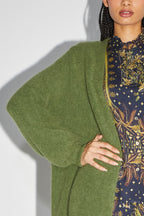 Le Cardigan Harmony Kaki
