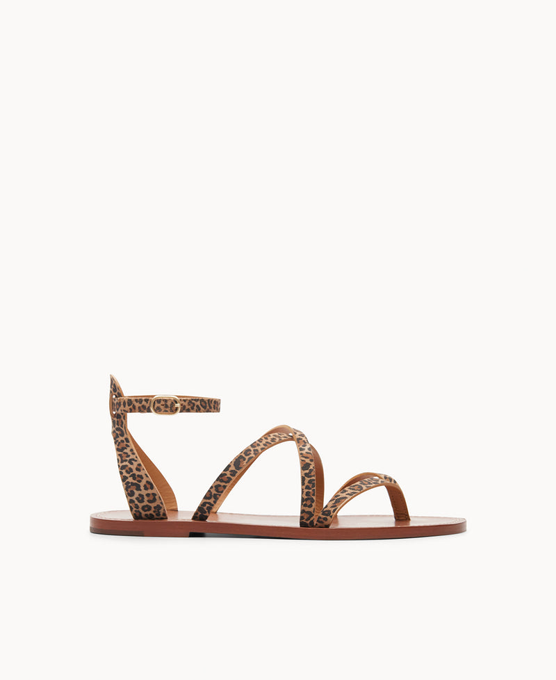 Sandals N°205 Leopard