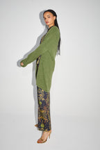 Le Cardigan Harmony Kaki