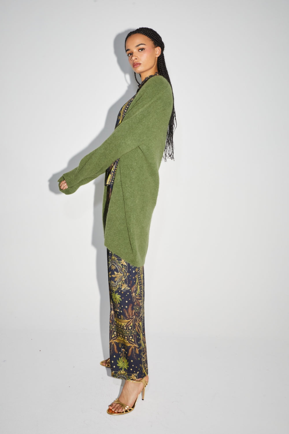 Le Cardigan Harmony Kaki