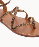 Sandals N°205 Leopard