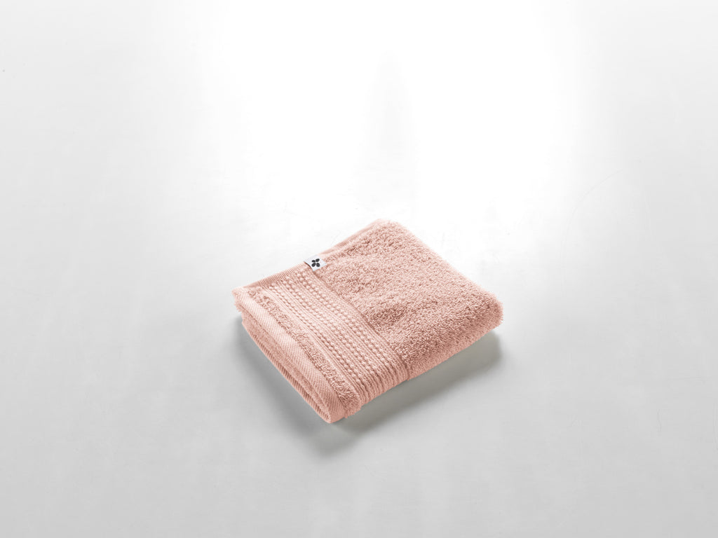 Garance - Serviette - Rose Poudré