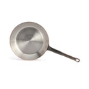 Poêle À Frire Cuivre - Inox Queue Fonte - Ø32cm - Inox