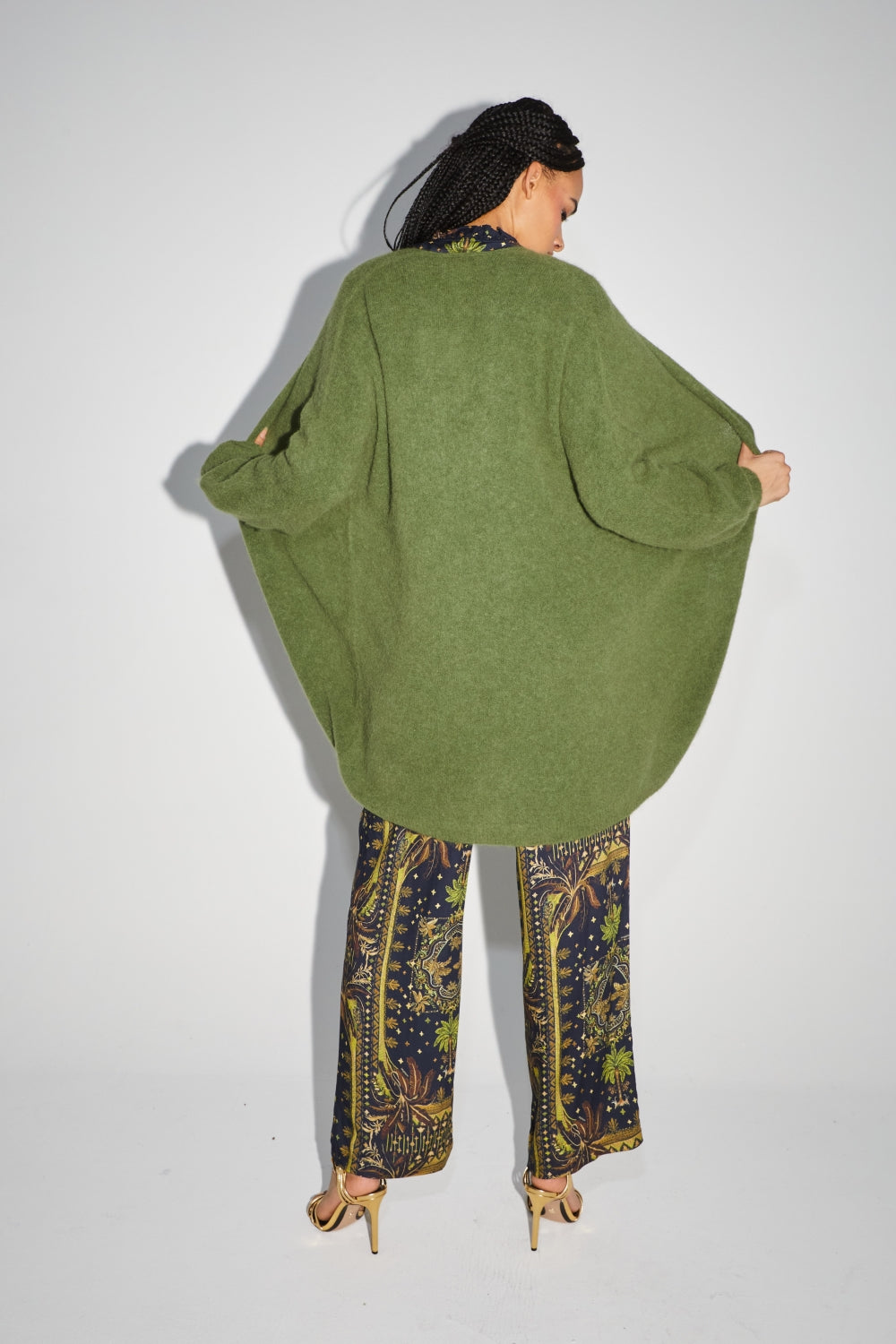 Le Cardigan Harmony Kaki