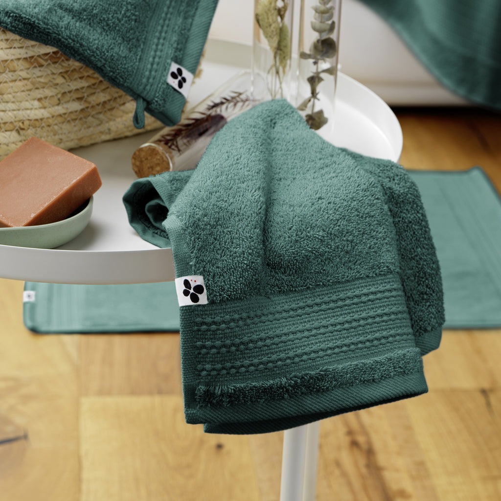 Garance - Drap De Douche - Emeraude
