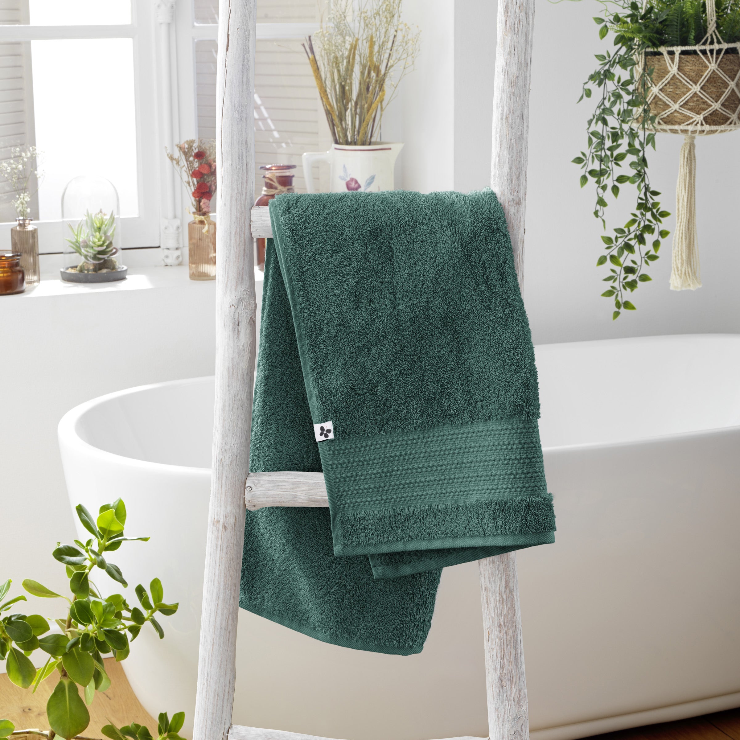 Garance - Drap De Douche - Emeraude