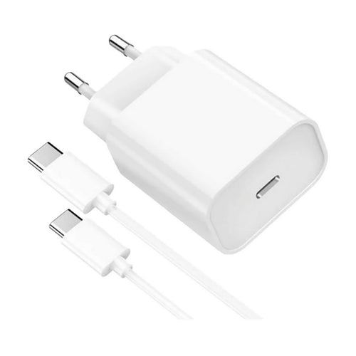Chargeur Rapide 20W iPhone + cable USBC -
