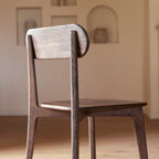 Abel - Ensemble De 2 Chaises - Chêne - Marron