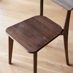 Abel - Ensemble De 2 Chaises - Chêne - Marron