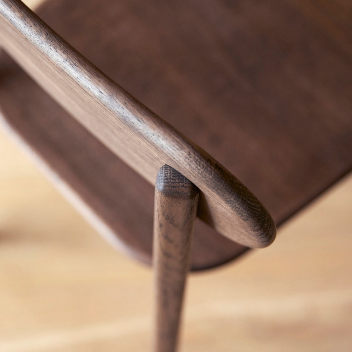 Abel - Ensemble De 2 Chaises - Chêne - Marron
