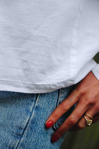 Mathilde White Shirt