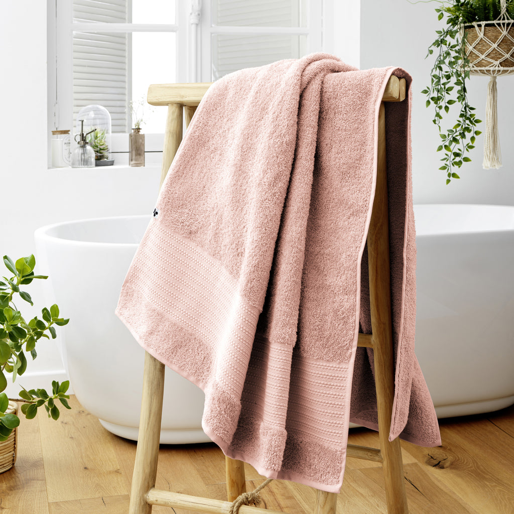 Toalla de Baño - Garance - Rosa Empolvado