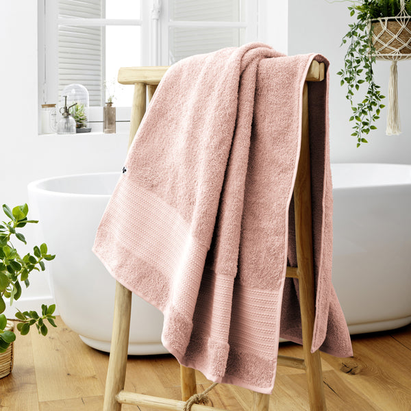 Garance - Drap De Bain - Rose Poudré