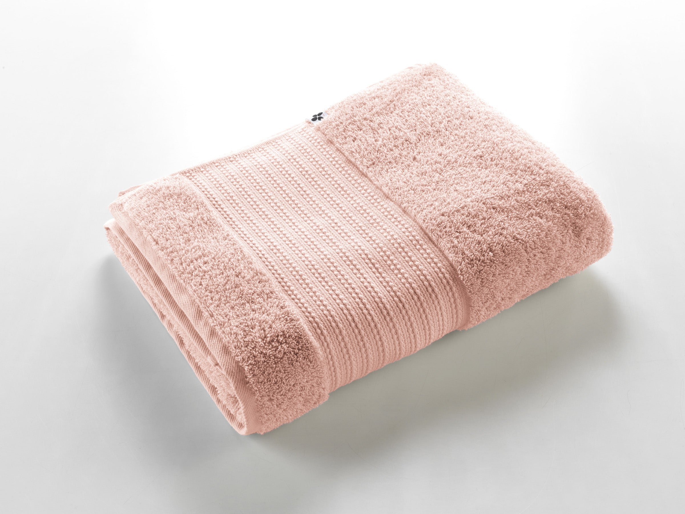 Toalla de Baño - Garance - Rosa Empolvado