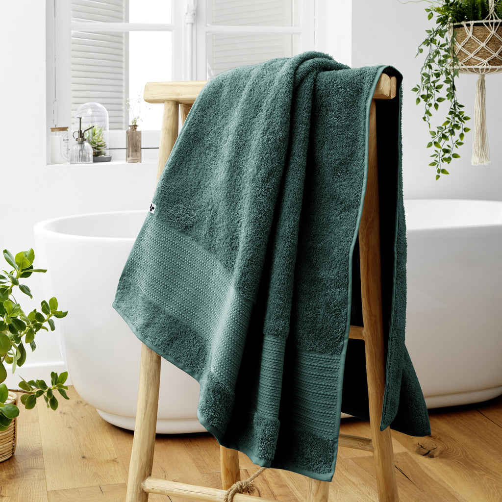 Garance - Drap De Douche - Emeraude