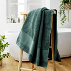 Garance - Drap De Douche - Emeraude