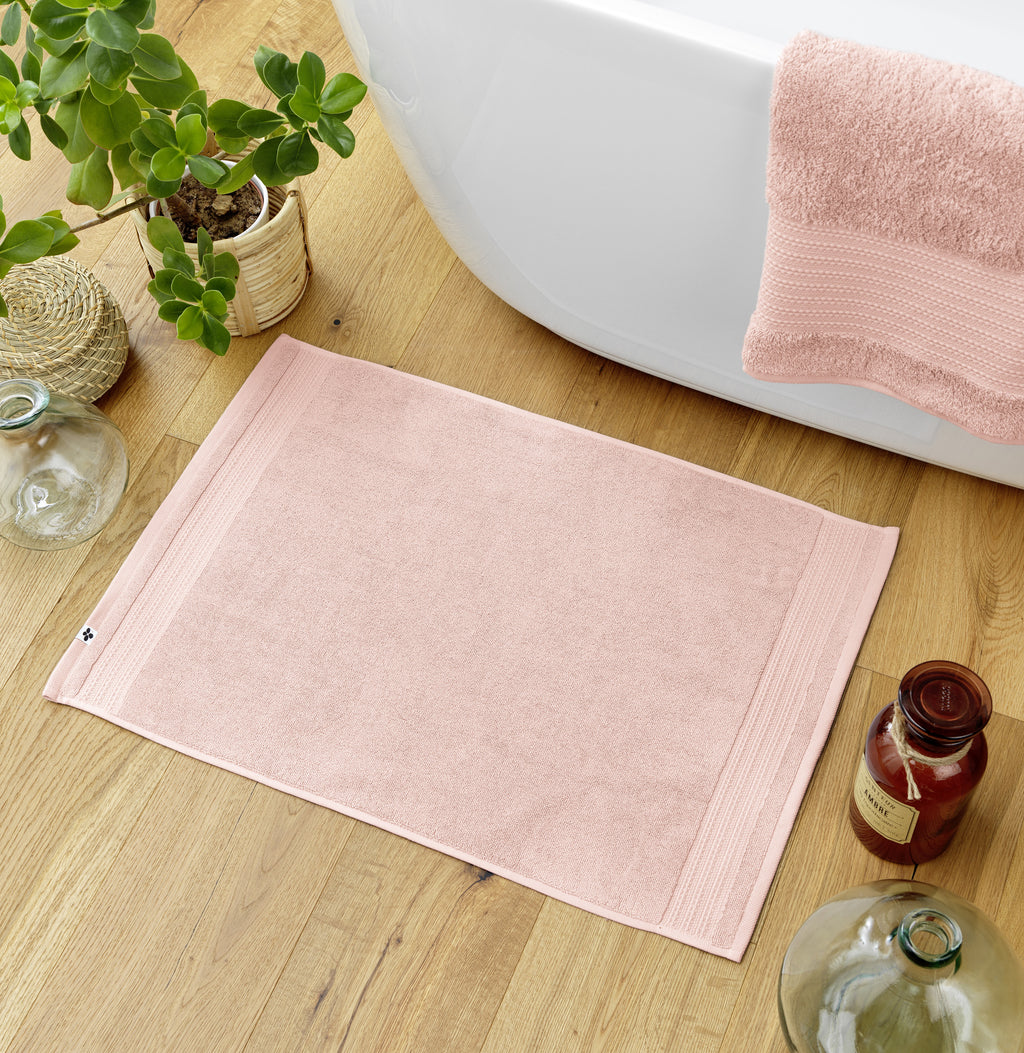 Garance - Tapis De Bain - Rose Poudré