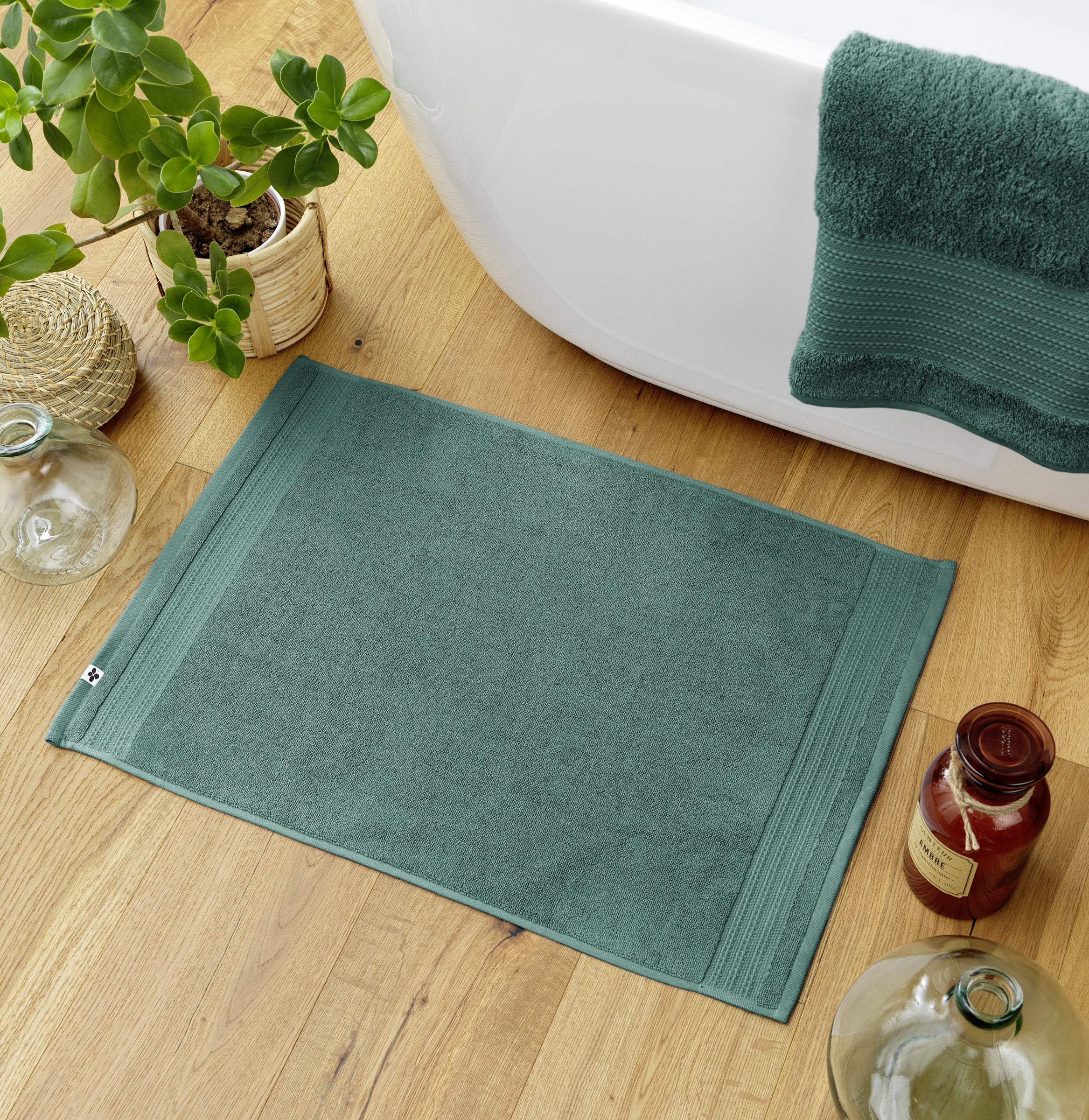 Garance - Drap De Douche - Emeraude