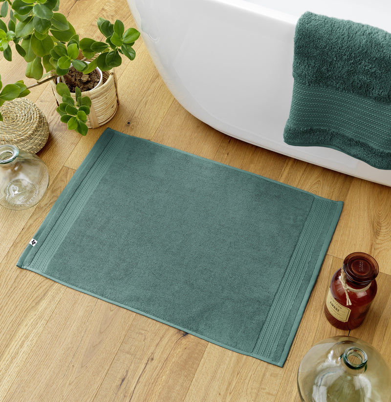 Tapis De Bain - Garance - Emeraude