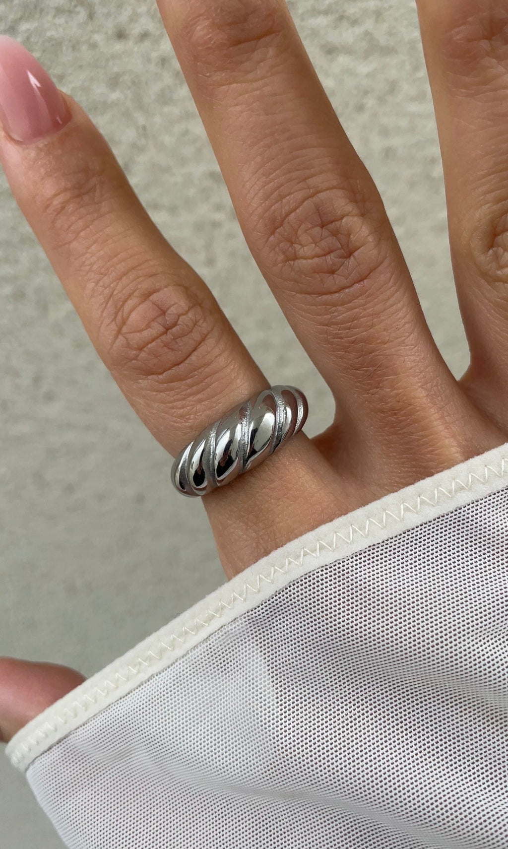 Croissant Ring
