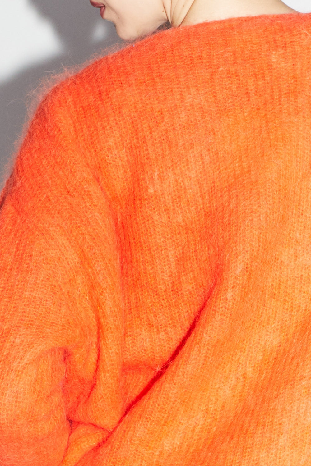 Le Cardigan Angelo Orange