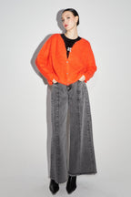 Le Cardigan Angelo Orange