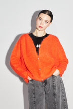 Le Cardigan Angelo Orange