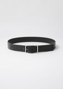Belt S Rosalie Belt Mid Waist - Black - Women