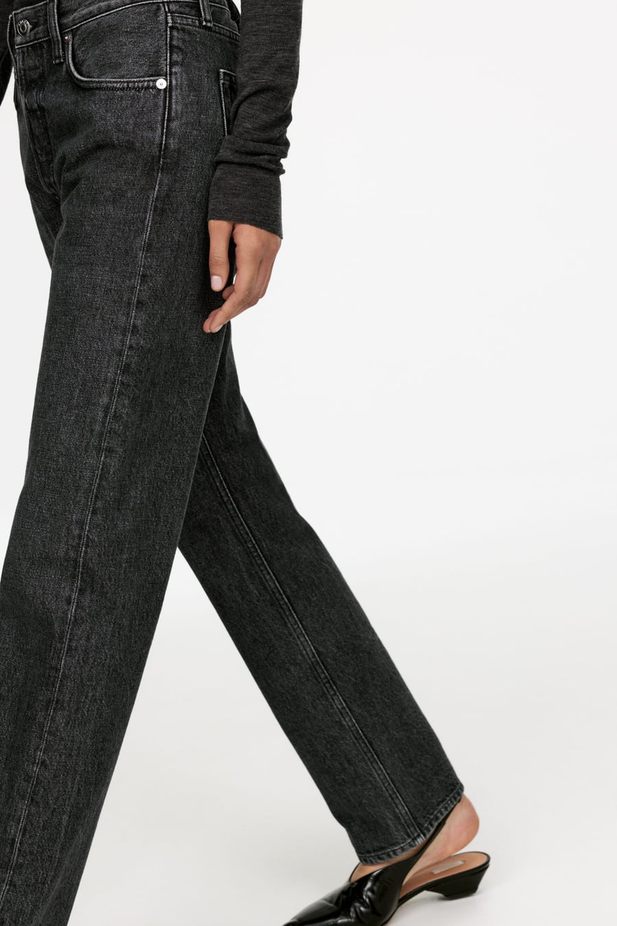 Jeans Snow - Grijs