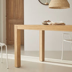 Eden - Table Rectangulaire 4-6 Pers. - Teck - Naturel