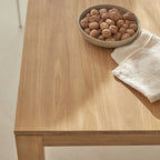 Eden - Table Rectangulaire 4-6 Pers. - Teck - Naturel
