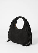 Bag S Small Adelice Fringed - Black - Women