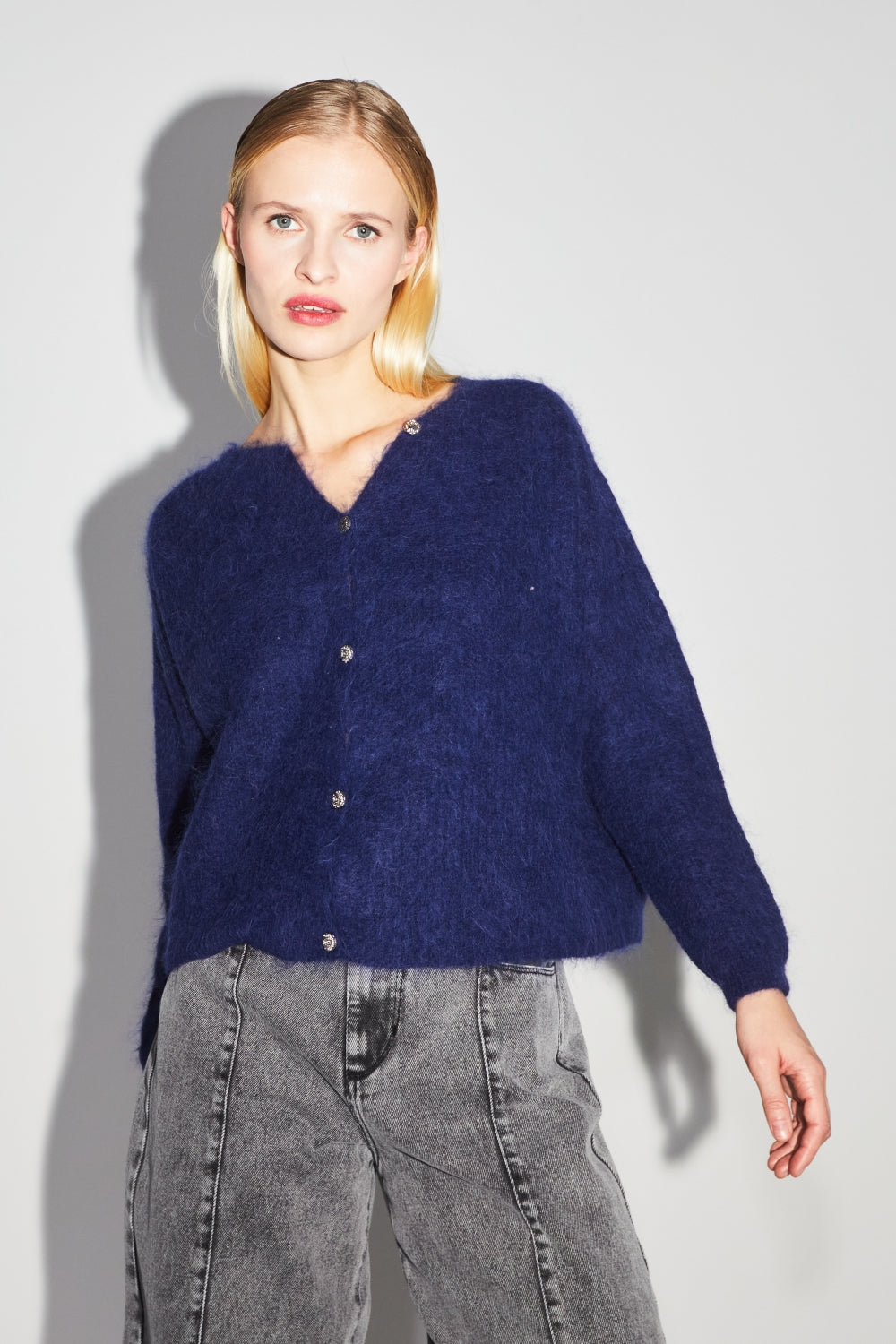 Le Cardigan Angelo Navy