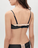Padded Bra Uppernight - Black