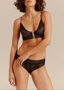 Padded Bra Uppernight - Black