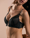 Padded Bra Uppernight - Black