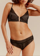 Padded Bra Uppernight - Black