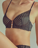 Padded Bra Uppernight - Black